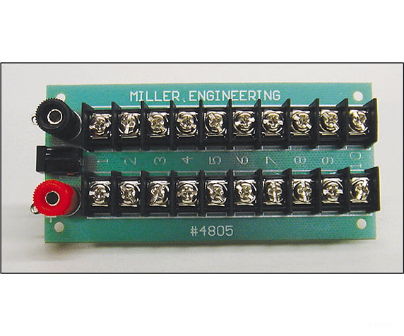 Micro Structures A 4805 Power Distribution Board Lights & Electronics