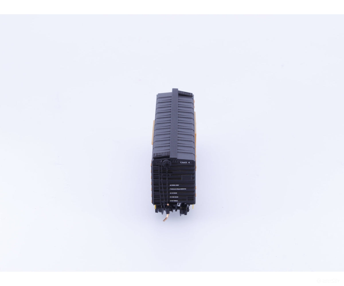 Micro Trains 020 00 704 N 40’ Standard Box Car Chicago & Eastern Illinois (CEI) C&EI 4 - Freight Cars