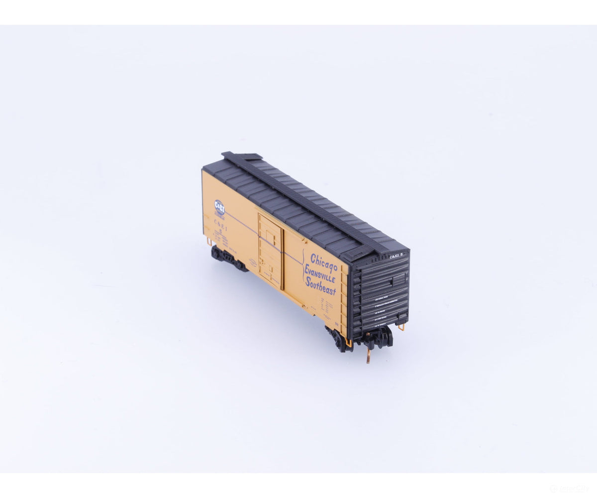 Micro Trains 020 00 705 N 40’ Standard Box Car Chicago & Eastern Illinois (CEI) C&EI 5 - Freight Cars