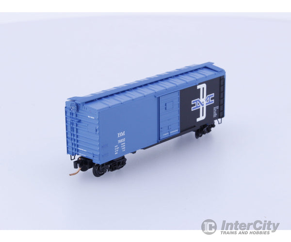 Micro Trains 02000696 N Boxcar 40’ PS-1 Boston & Maine BM Boston and Maine (BM) 76032 Freight Cars