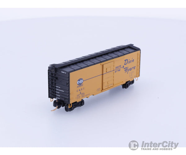 Micro Trains 02000702 N Boxcar 40’ PS-1 Chicago & Eastern Illinois C&EI 2 Freight Cars