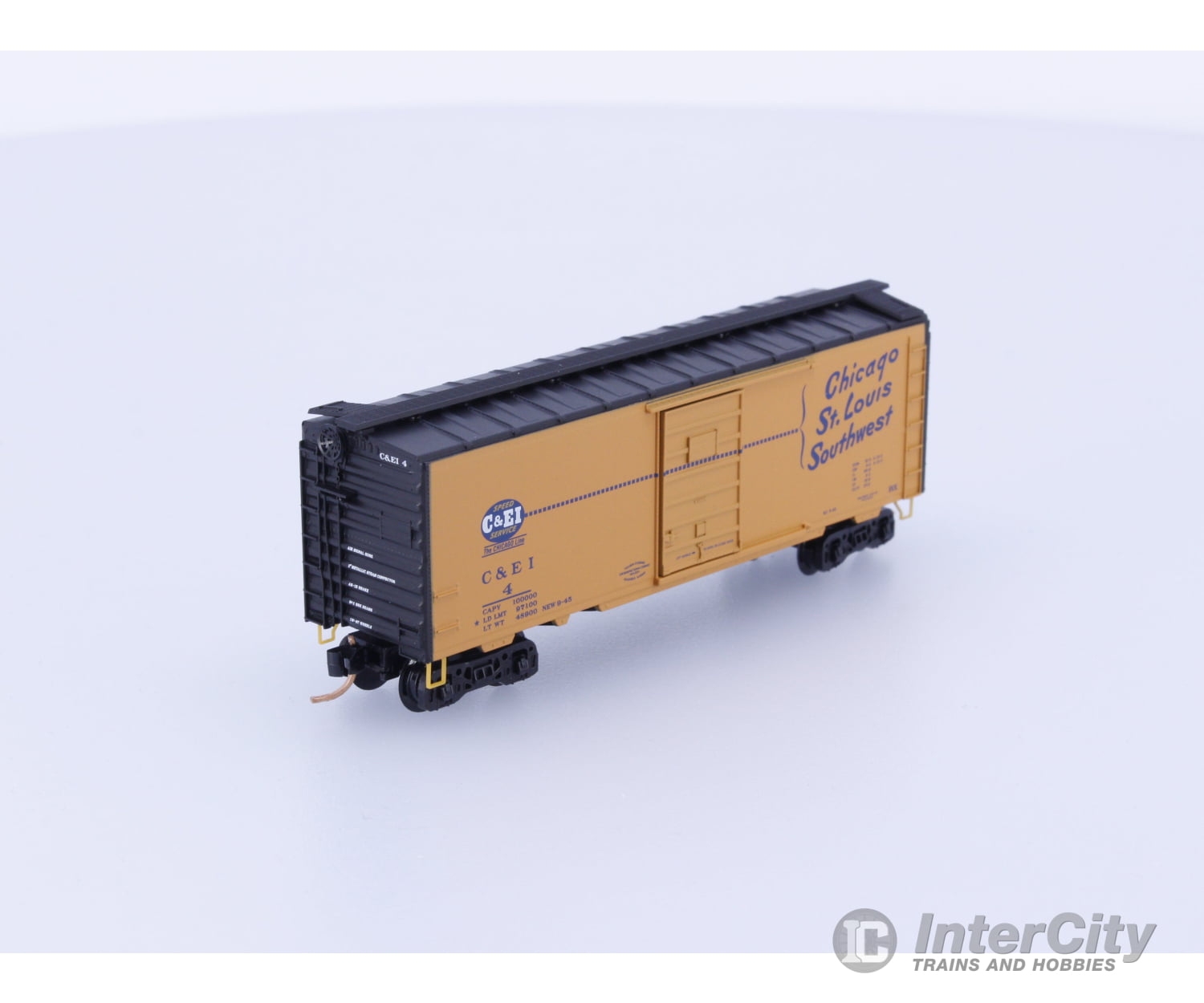 Micro Trains 02000704 N Boxcar 40’ PS-1 Chicago & Eastern Illinois C&EI 4 Freight Cars