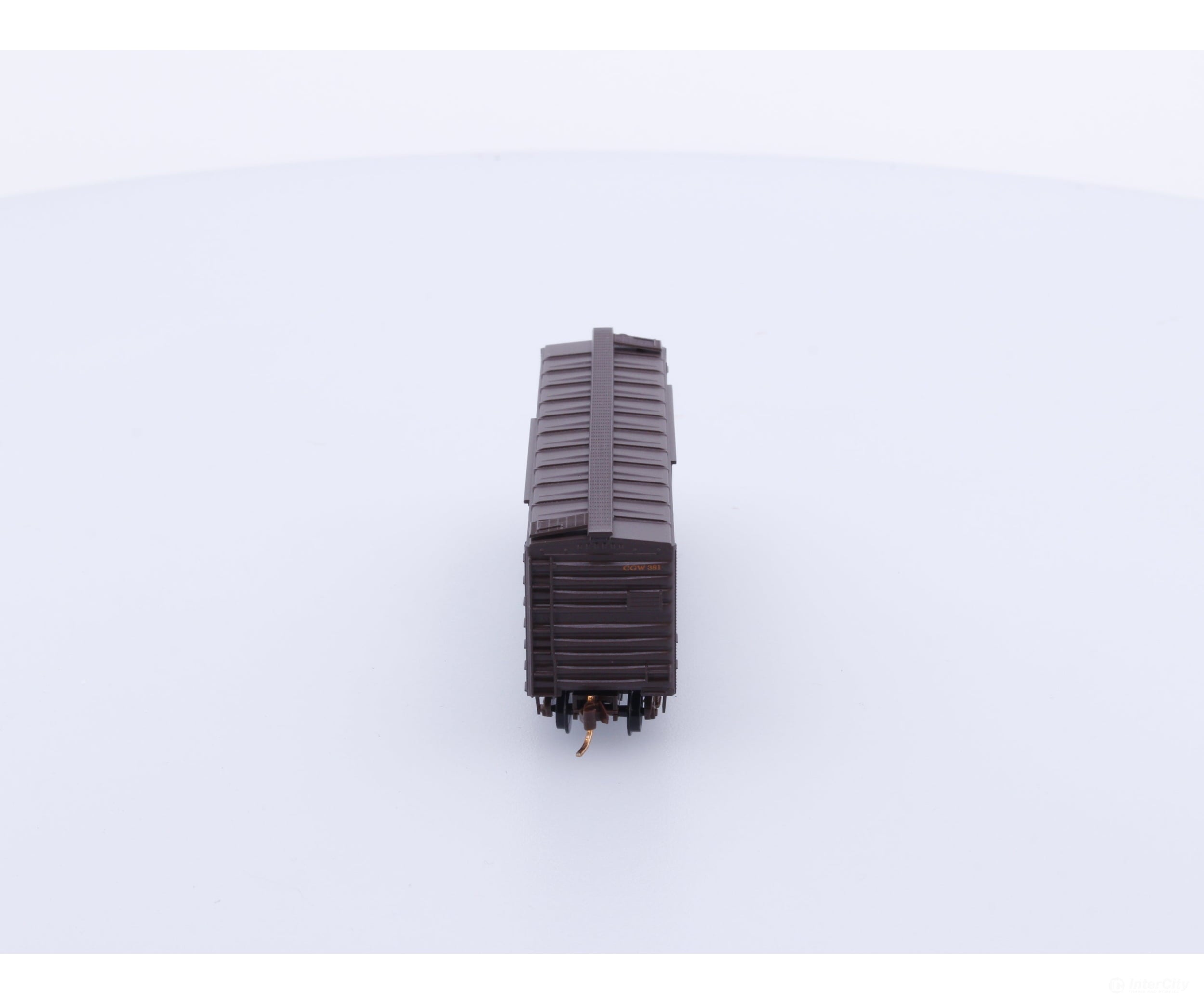 Micro Trains 02100430 N Boxcar 40’ Steel Plug Door Chicago Great Western (CGW) 381 Freight Cars