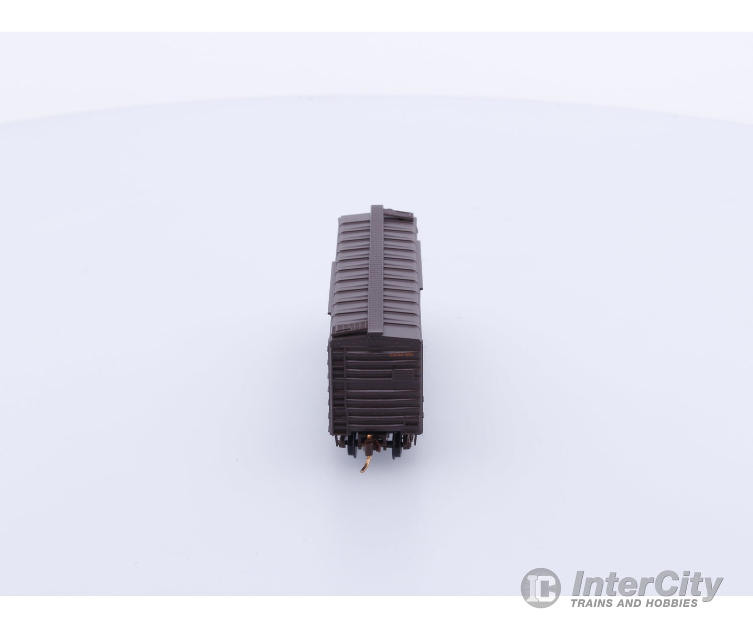 Micro Trains 02100430 N Boxcar 40’ Steel Plug Door Chicago Great Western (CGW) 381 Freight Cars
