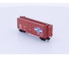Micro Trains 02100580 N Boxcar 40’ Steel Plug Door Bangor and Aroostook BAR 2375 Freight Cars