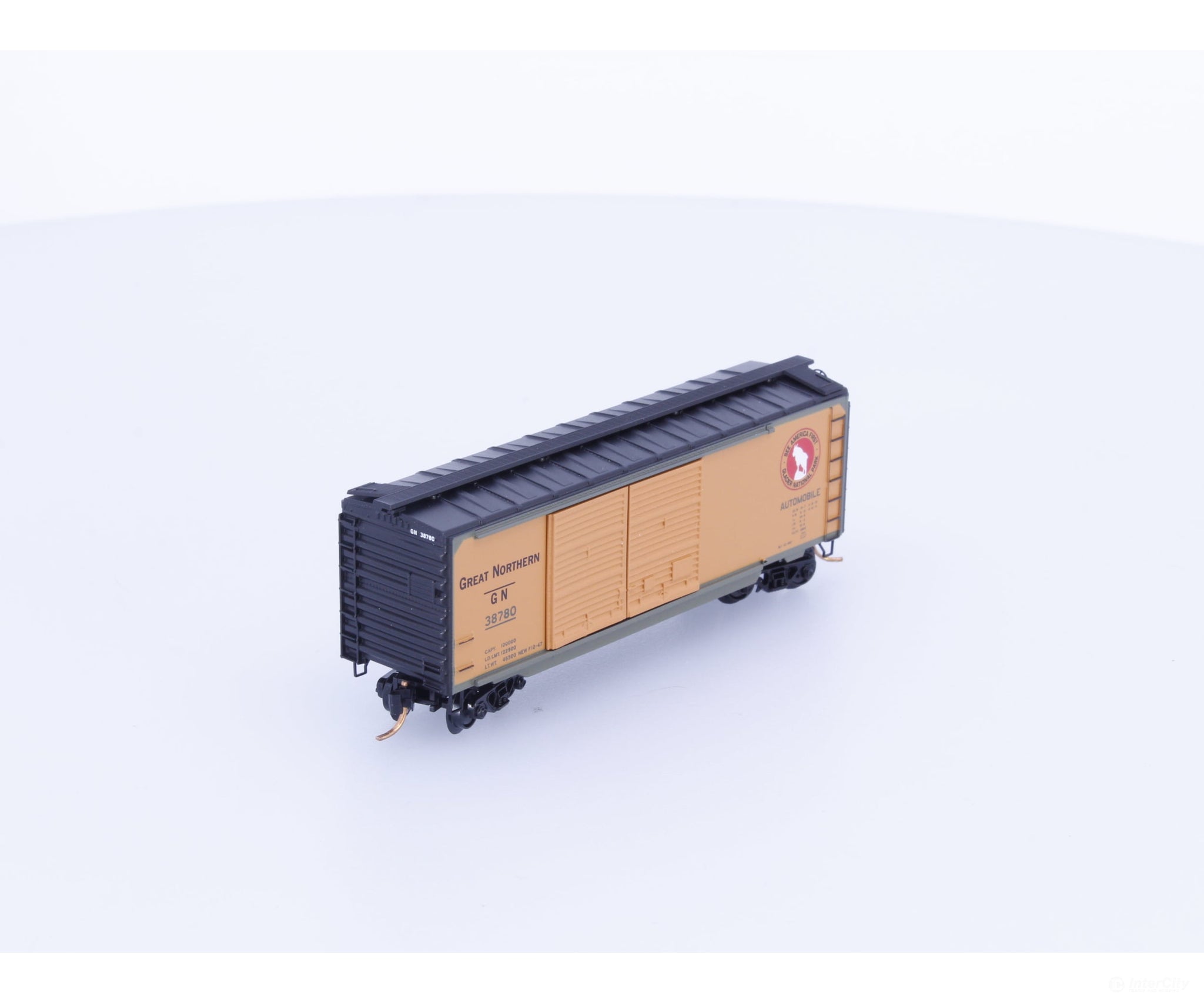 Micro Trains 02300312 N Boxcar 40’ PS-1 Great Northern (GN) 38780 Freight Cars
