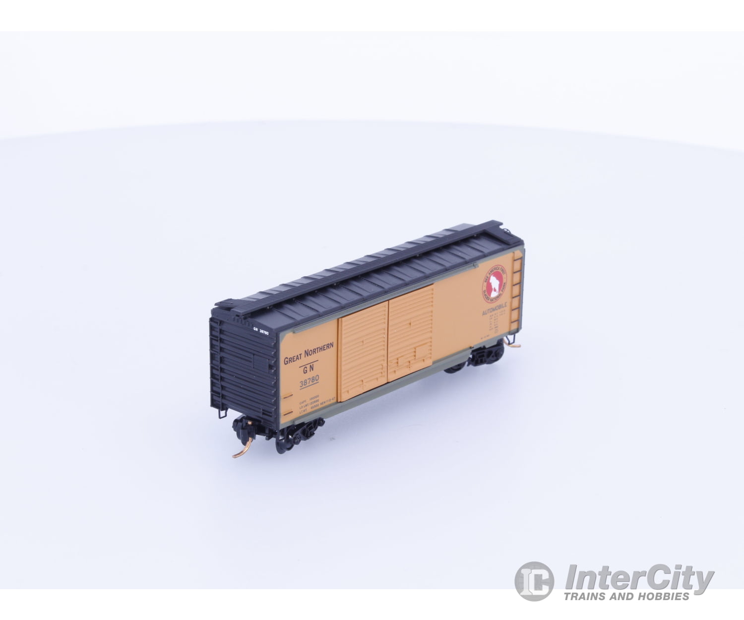 Micro Trains 02300312 N Boxcar 40’ PS-1 Great Northern (GN) 38780 Freight Cars