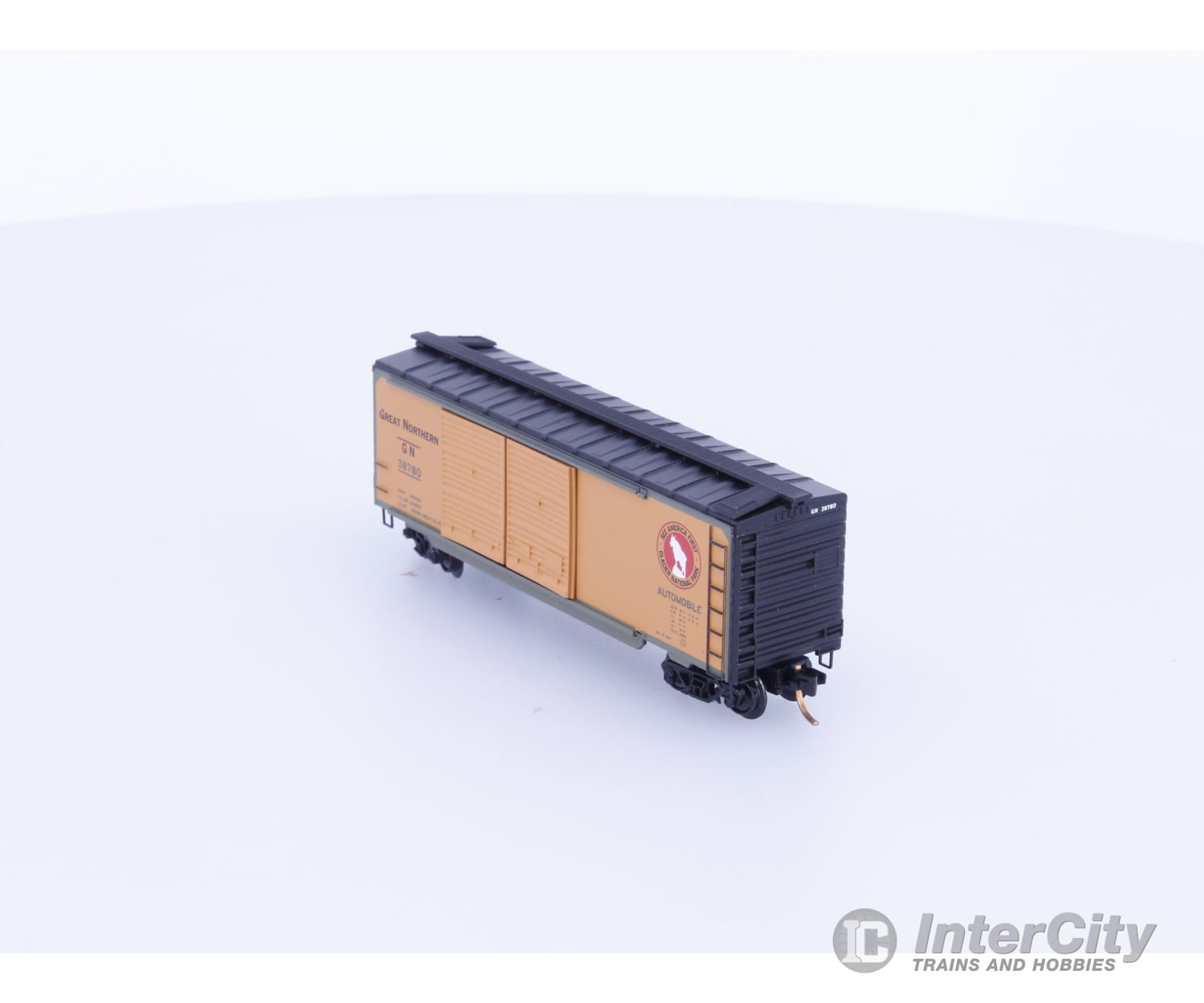 Micro Trains 02300312 N Boxcar 40’ PS-1 Great Northern (GN) 38780 Freight Cars