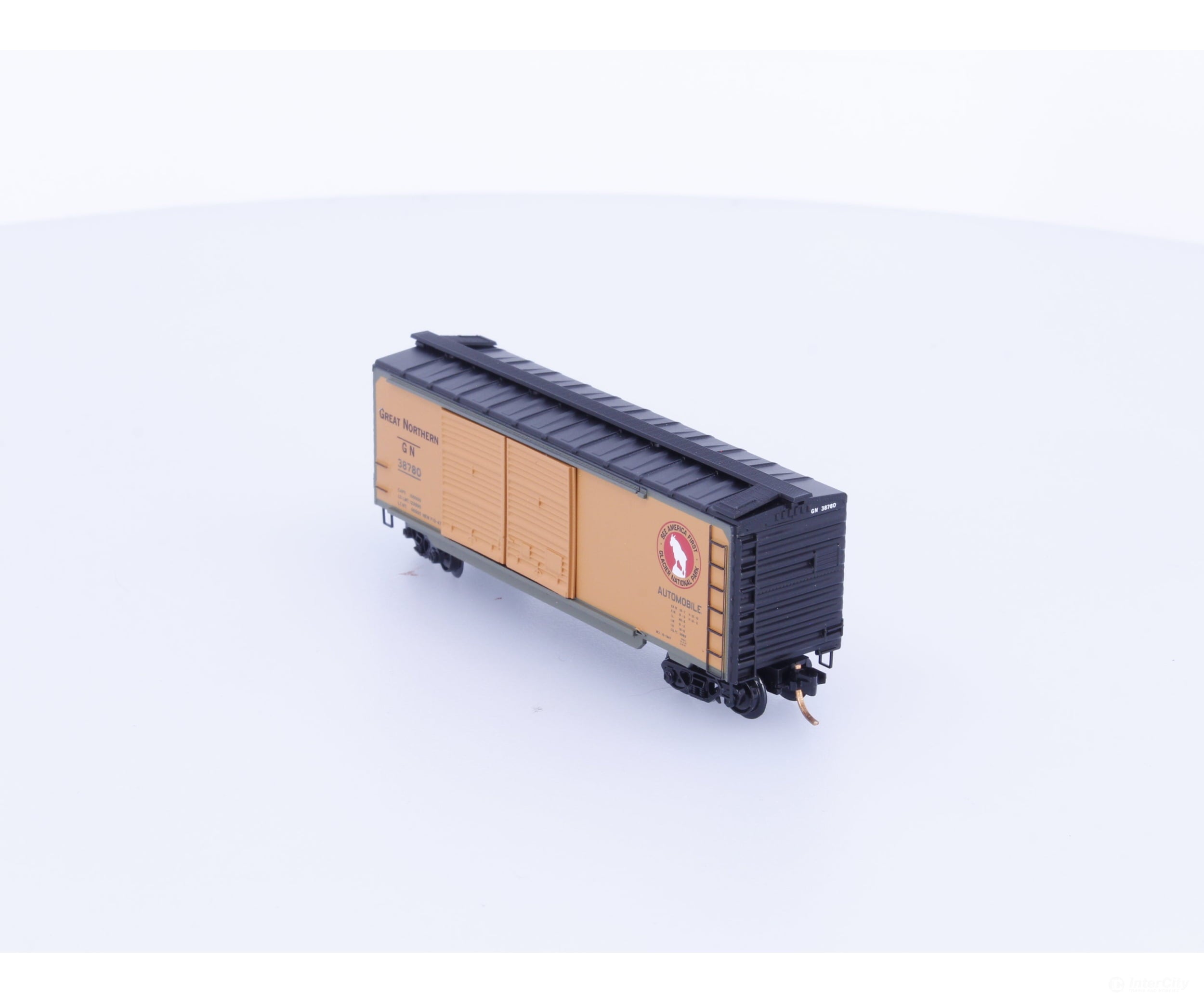 Micro Trains 02300312 N Boxcar 40’ PS-1 Great Northern (GN) 38780 Freight Cars