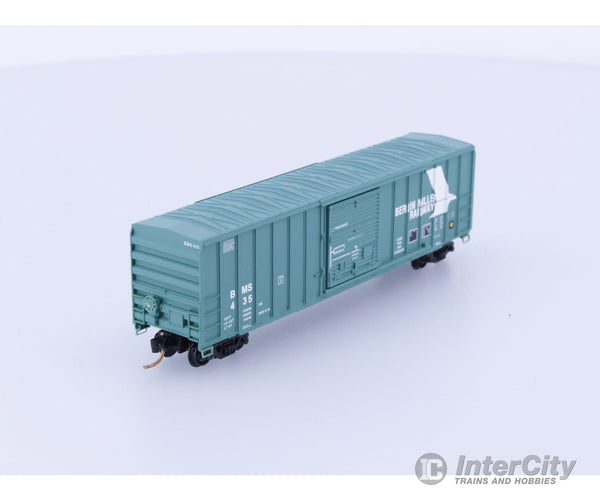 Micro Trains 02500930 N Boxcar 50’ FMC 5077 Berlin Mills BMS 435 Freight Cars