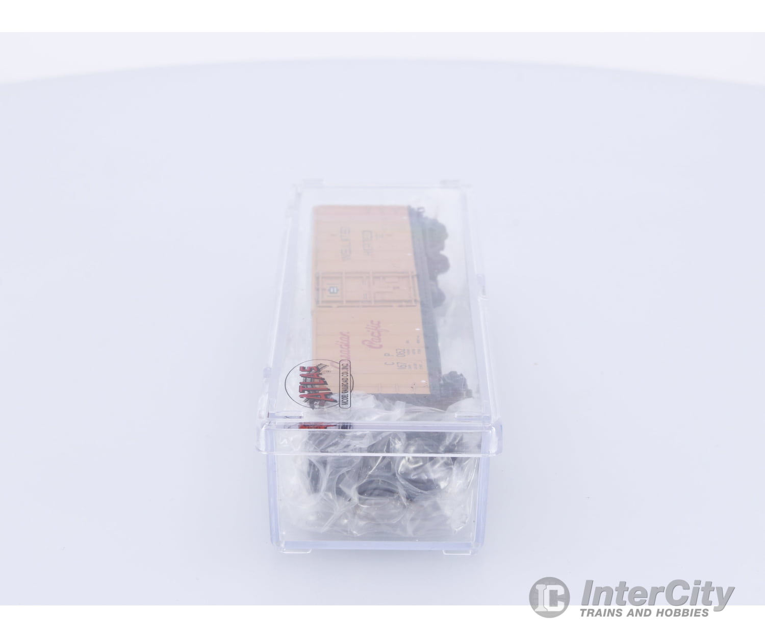 Micro Trains 02700310 N 50’ Rib Side Box Car Plug Door Canadian Pacific (CP) 167062 Freight Cars