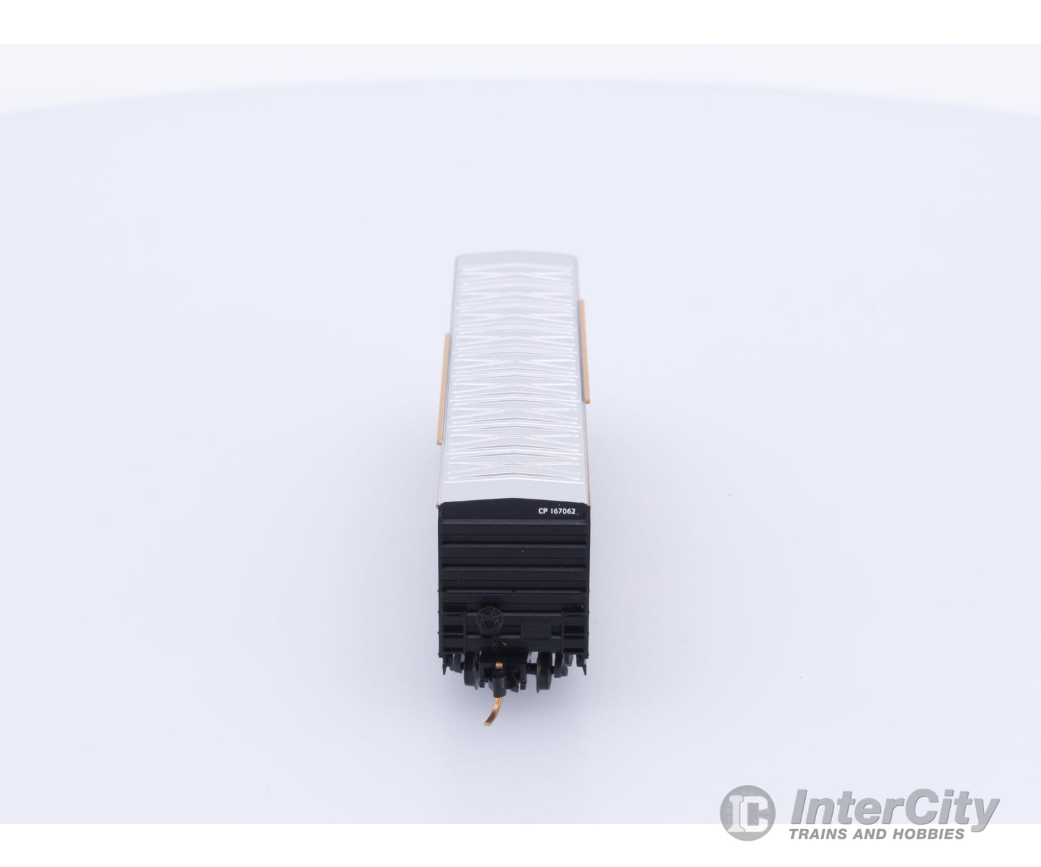 Micro Trains 02700310 N 50’ Rib Side Box Car Plug Door Canadian Pacific (CP) 167062 Freight Cars