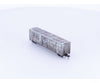 Micro Trains 02744520 N 50’ Rib Side Box Car Plug Door w/o Roofwalk Lehigh Valley Weathered Lehigh Valley (LV) 8319