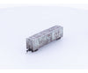 Micro Trains 02744520 N 50’ Rib Side Box Car Plug Door w/o Roofwalk Lehigh Valley Weathered Lehigh Valley (LV) 8319