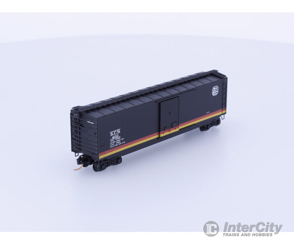 Micro Trains 03100370 N 50’ Standard Box Car Single Door Kansas City Southern (KCS) 400 Freight Cars