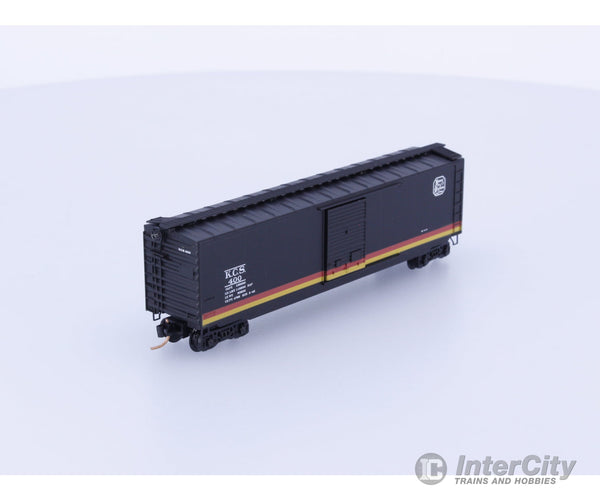 Micro Trains 03100370 N 50’ Standard Box Car Single Door Kansas City Southern (KCS) 400 Freight Cars