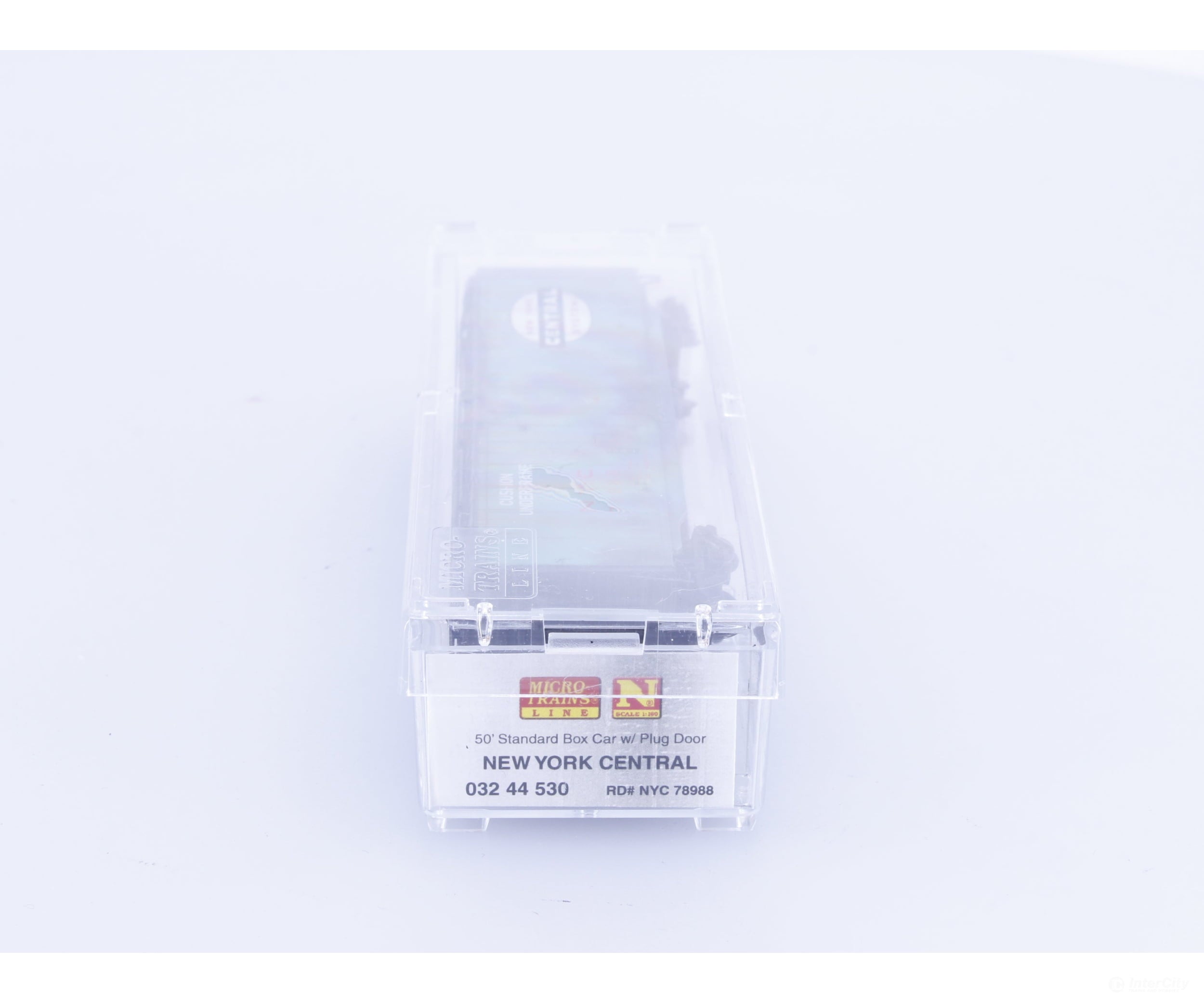 Micro Trains 03244530 N 50’ Single Door Boxcar Factory Weathered New York Central (NYC) 78998 - Freight Cars