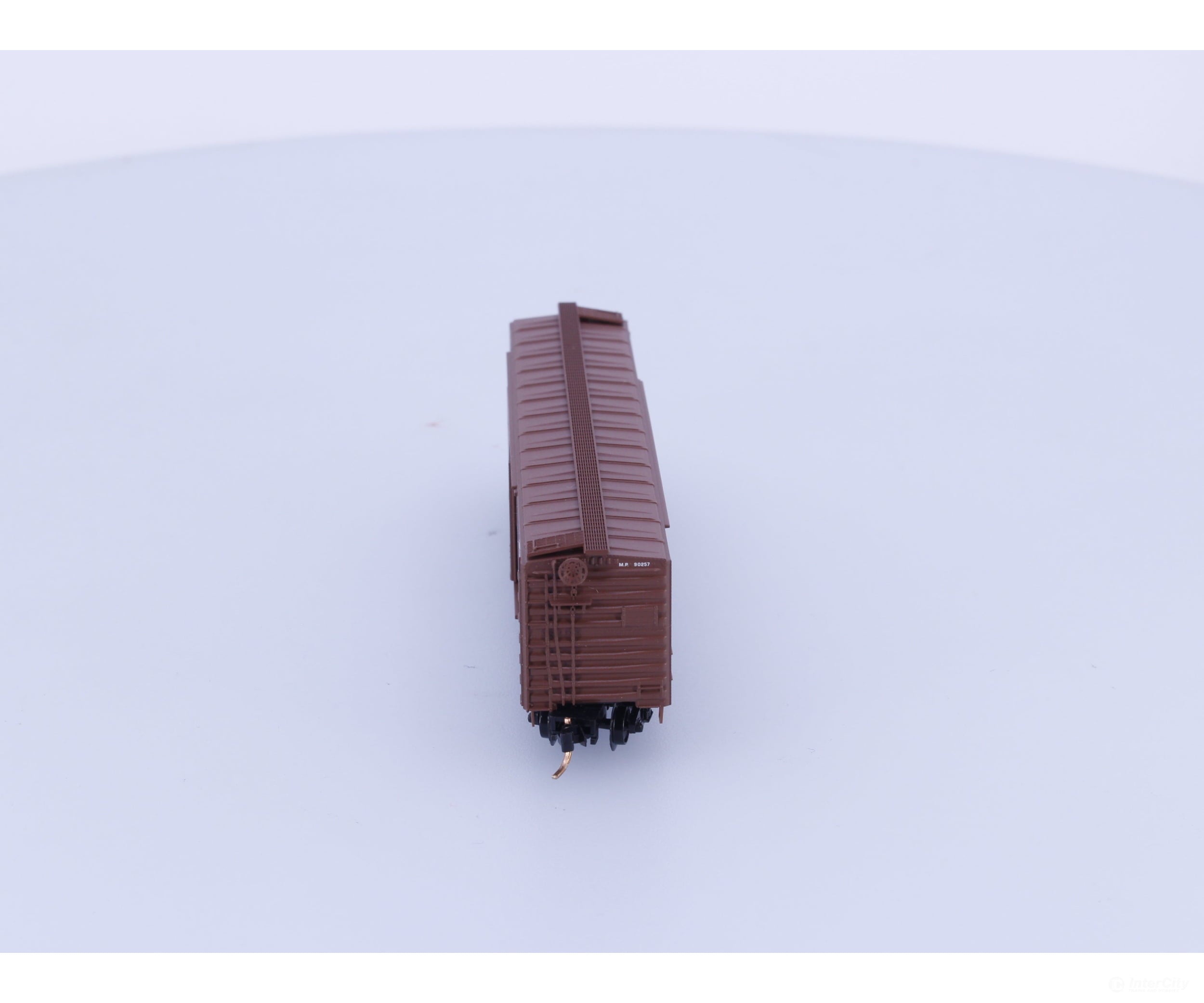 Micro Trains 03400190 N Boxcar 50’ Steel Double Door Missouri Pacific (MP) 90257 Freight Cars