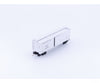 Micro Trains 04200050 N 40’ Double Sheathed Wood Box Car United States Navy (USN) #1 61-00201 - Freight Cars