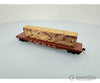 Micro Trains 04500140 N 50’ Flat Car Fishbelly Side W/Side Mount Brake Wheel W/Load Pennsylvania