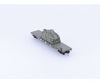 Micro Trains 04500181 N 50’ Fishbelly Side Flatcar w/ Tank Load United States Army (USAX) 38064 - Freight Cars