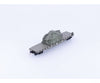 Micro Trains 04500181 N 50’ Fishbelly Side Flatcar w/ Tank United States Army (USAX) 38080 - Freight Cars