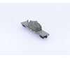 Micro Trains 04500181 N 50’ Fishbelly Side Flatcar w/ Tank United States Army (USAX) 38080 - Freight Cars