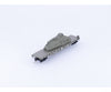 Micro Trains 04500182 N 50’ Fishbelly Side Flat Car w/ Cannon Load United States Army (USAX) 38068 - Freight Cars