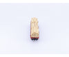 Micro Trains 04500280 N 50’ Flat Car Fishbelly Side w/ Log Load #7 Canadian Pacific (CP) 301227 - Freight Cars