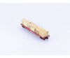 Micro Trains 04500280 N 50’ Flat Car Fishbelly Side w/ Log Load #7 Canadian Pacific (CP) 301227 - Freight Cars