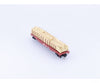 Micro Trains 04500280 N 50’ Flat Car Fishbelly Side w/ Log Load #9 Canadian Pacific (CP) 301227 - Freight Cars