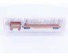 Micro Trains 04500372 N 50’ Fishbelly Side Flatcar and Wagon Ringling Bros. and Barnum & Bailey (RBBX) #2 20157 Freight