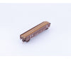Micro Trains 04600080 N 50’ Fishbelly Side Gondola w/ Steel Beam Load #1 Atchison Topeka and Santa Fe (ATSF) 75045