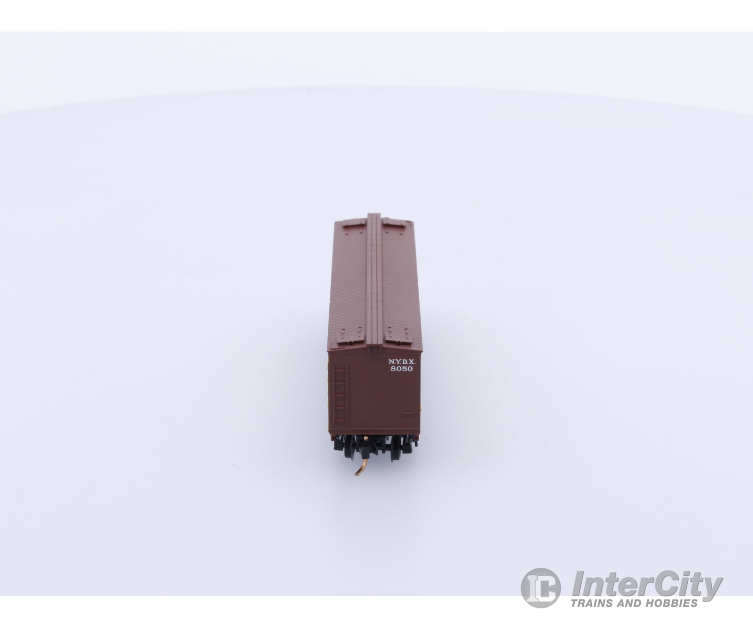 Micro Trains 04700080 N Reefer 40’ Wood Sheathed New York Despatch Refrigerator Line NYDX 8050 (#2) Freight Cars