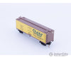 Micro Trains 04900230 N 40’ Double Sheathed Wood Reefer Crazy Water Crystals (ART) 416 Freight Cars
