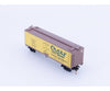 Micro Trains 04900230 N 40’ Double Sheathed Wood Reefer Crazy Water Crystals (ART) 416 Freight Cars