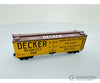 Micro Trains 04900640 N 40’ Double-Sheathed Wood Reefer Decker Dmrx 2834 Freight Cars