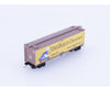 Micro Trains 04900770 N 40’ Double Sheathed Wood Reefer Old Dutch Cleanser Cudahy Refrigerator Line 8702 Freight Cars