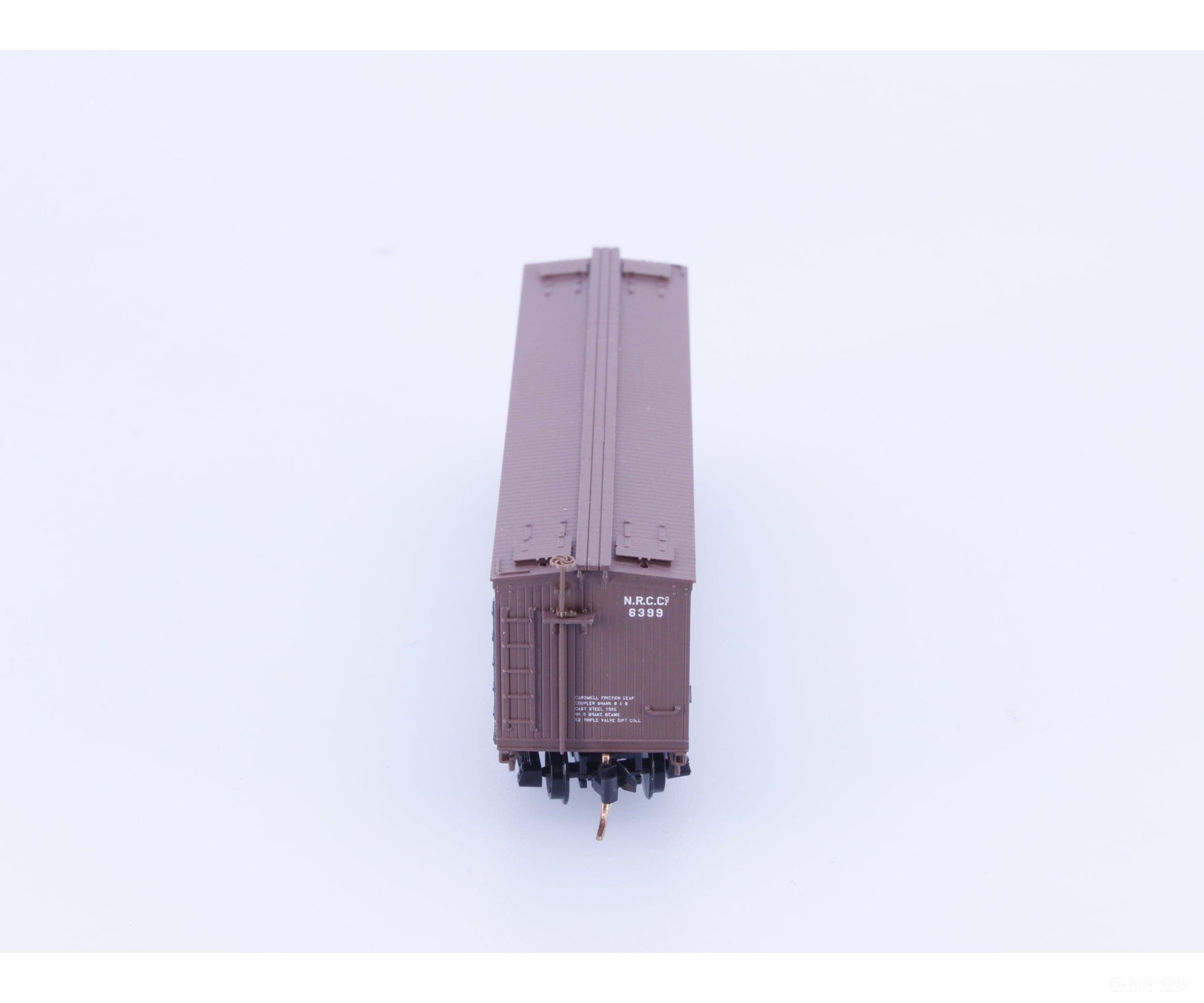 Micro Trains 04900780 N 40’ Double Sheathed Wood Reefer Northern Refrigerator Car Company (NRCC) 6399 Freight Cars