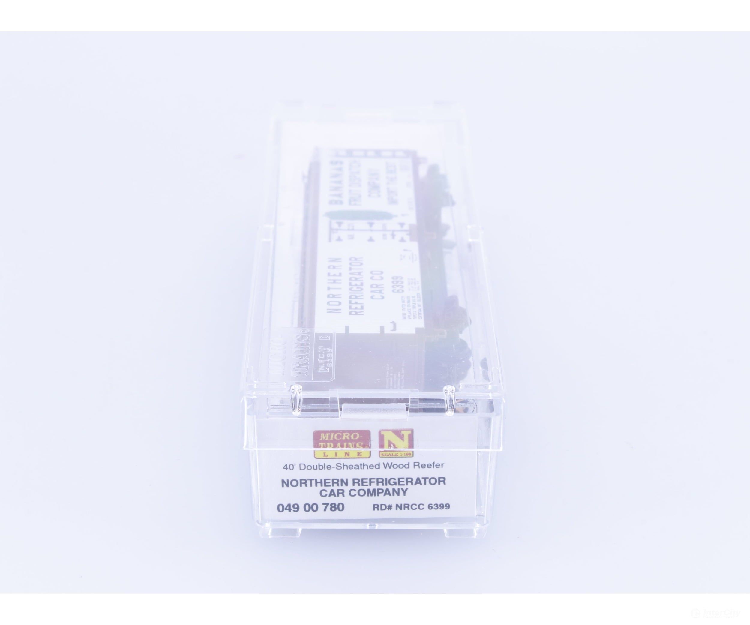 Micro Trains 04900780 N 40’ Double Sheathed Wood Reefer Northern Refrigerator Car Company (NRCC) 6399 Freight Cars