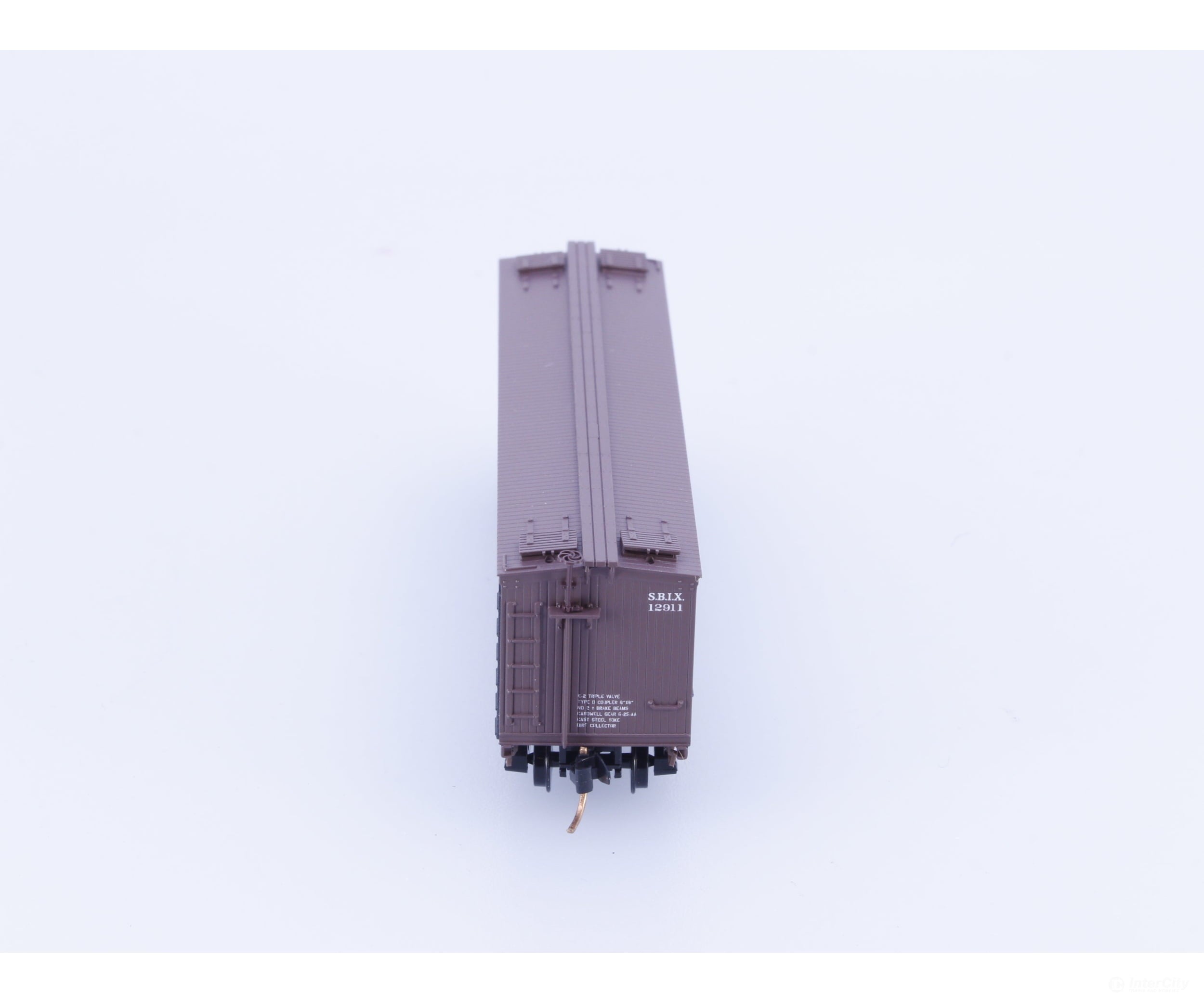 Micro Trains 04900830 N 40’ Double Sheathed Wood Reefer Stokely’s Finest Foods (SBIX) 12911 Freight Cars