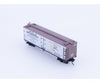 Micro Trains 04900860 N 40’ Double Sheathed Wood Reefer Nash Food Products (NWX) 15660 Freight Cars