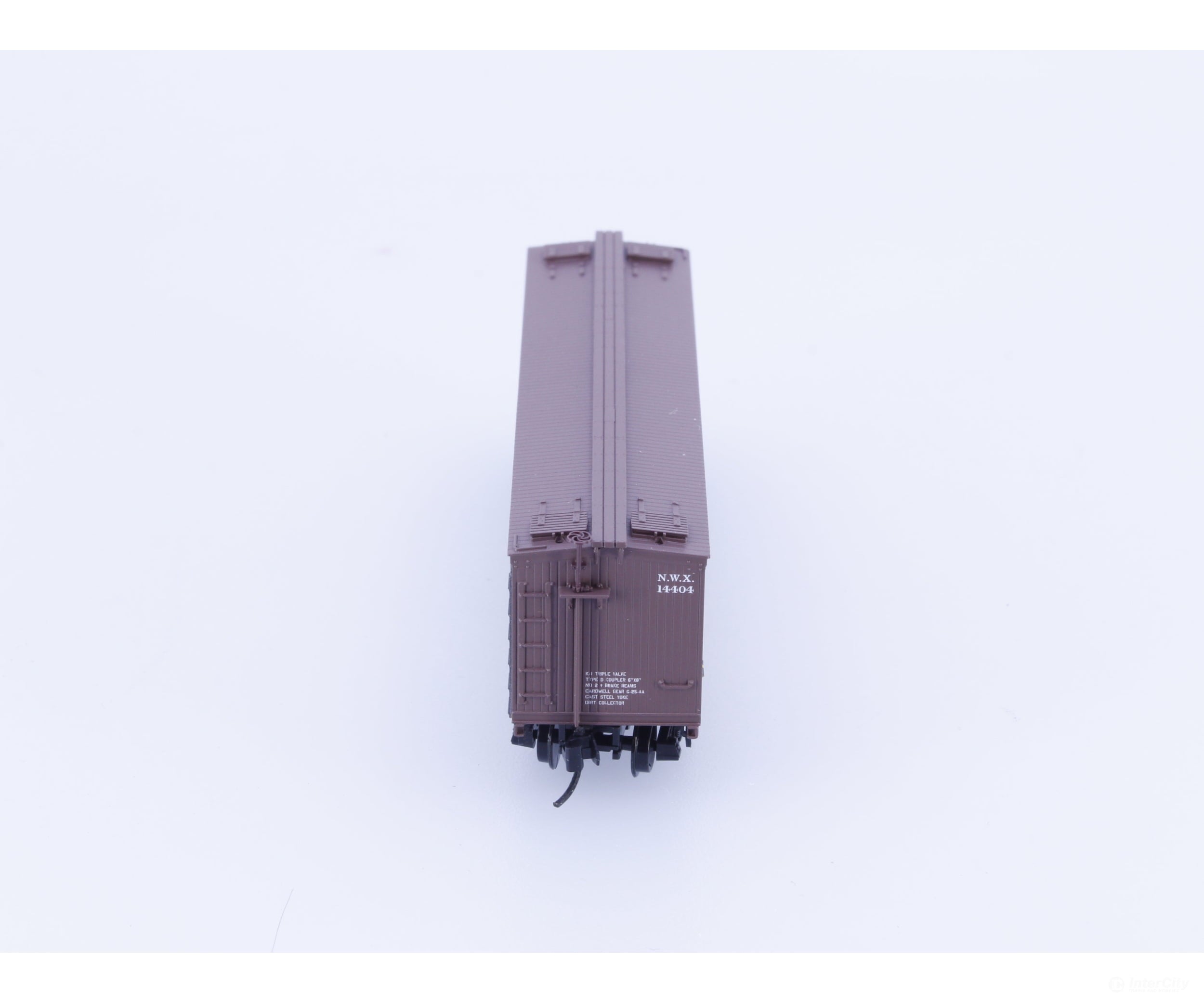 Micro Trains 04900870 N 40’ Double Sheathed Wood Reefer Horvitz Bros Wholesale (NWX) 14404 Freight Cars