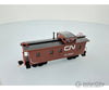 Micro Trains 051 00 280 N 34’ Wood Sheathed Caboose W/ Straight Cupola Canadian National (Cn) Cn