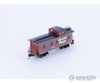 Micro Trains 05100011 N 34’ Wood Sheathed Caboose with Straight Sided Cupola Canadian Pacific (CP) 435076 Freight Cars