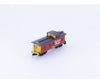Micro Trains 05100240 N 34’ Wood Caboose w/ Straight Cupola #2 Canadian Pacific (CP) 437211 - Freight Cars