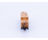 Micro Trains 05100270 N 34’ Wood Sheathed Caboose with Straight Sided Cupola Ringling Bros. and Barnum & Bailey (RBBX)