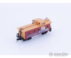Micro Trains 05100270 N 34’ Wood Sheathed Caboose with Straight Sided Cupola Ringling Bros. and Barnum & Bailey (RBBX)