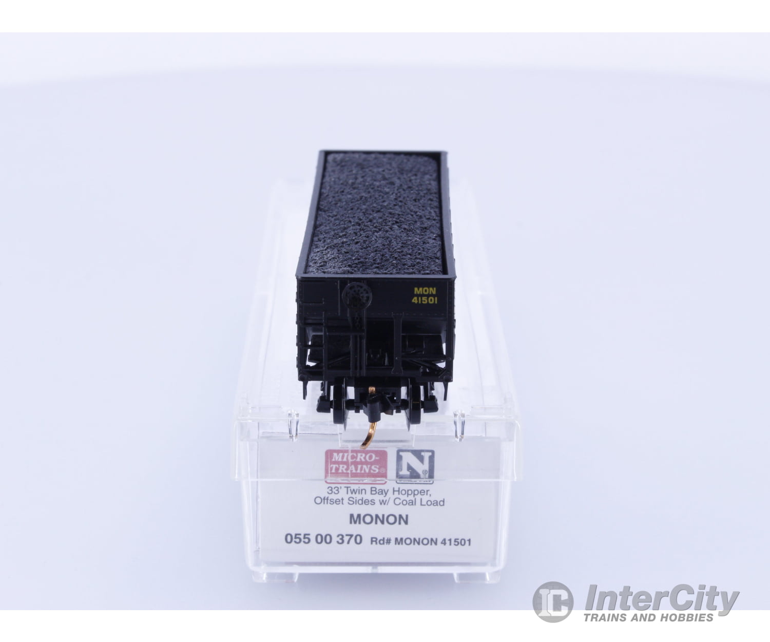 Micro Trains 05500370 N Open Hopper 2-Bay Offset Side Monon MON 41501 Freight Cars