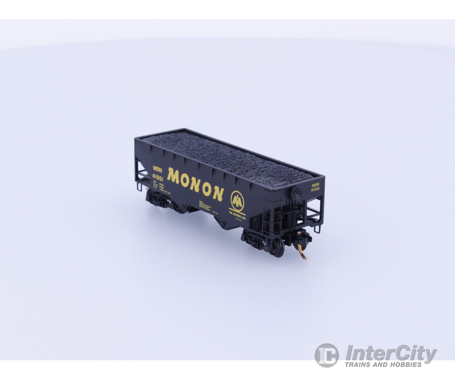 Micro Trains 05500370 N Open Hopper 2-Bay Offset Side Monon MON 41501 Freight Cars